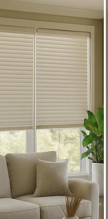 Custom window blinds in Med Center TX