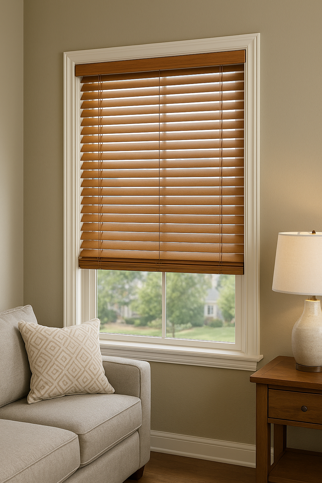 Custom window blinds in Med Center TX